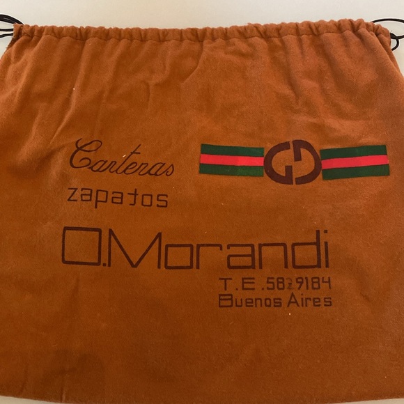 Carteras Zapatos O. Morandi crossbody shoulder bag - Picture 9 of 9